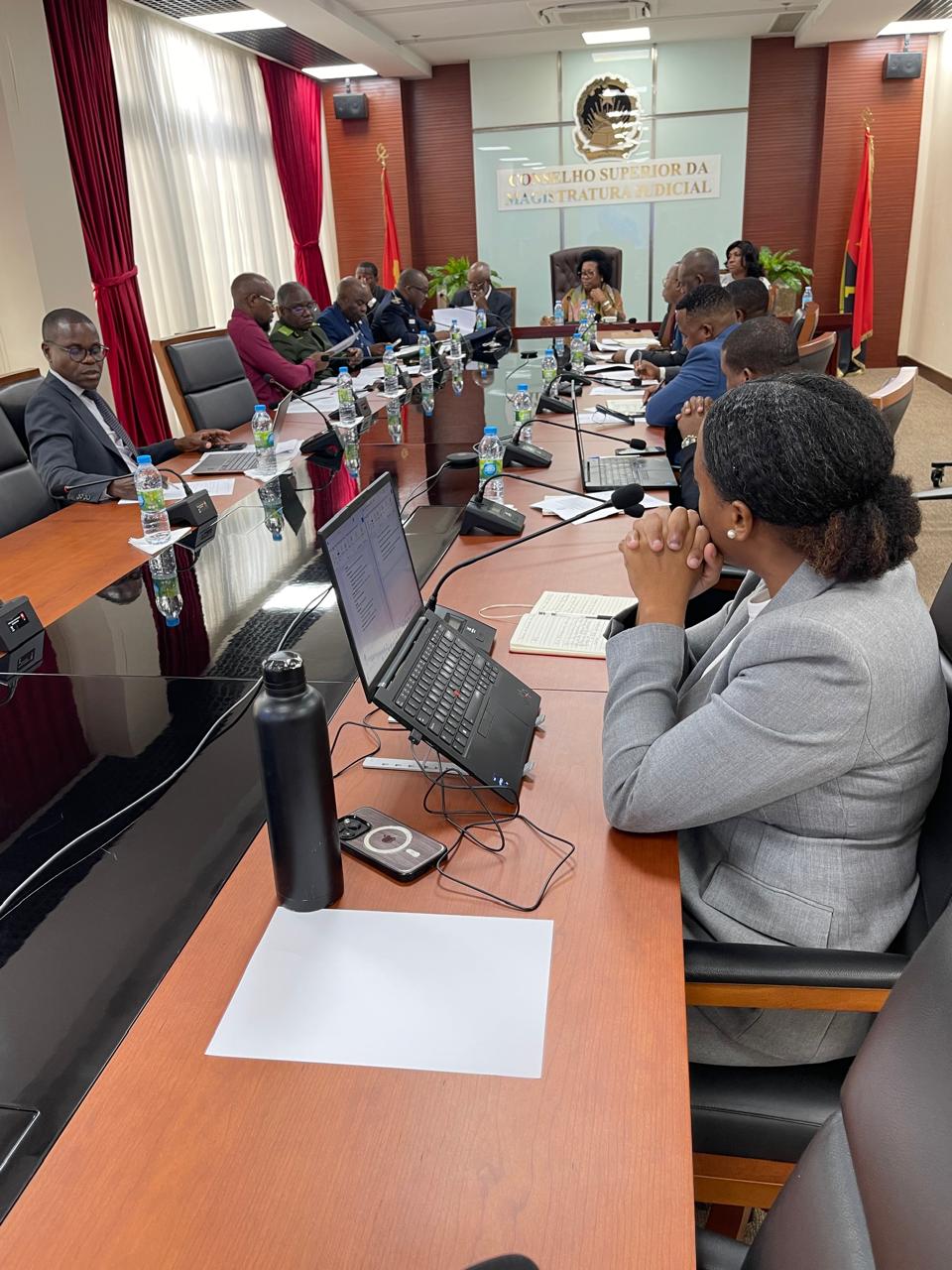SISTEMA DE JUSTIÇA ANALISADO EM REUNIÃO DA COMISSÃO MULTISSECTORIAL