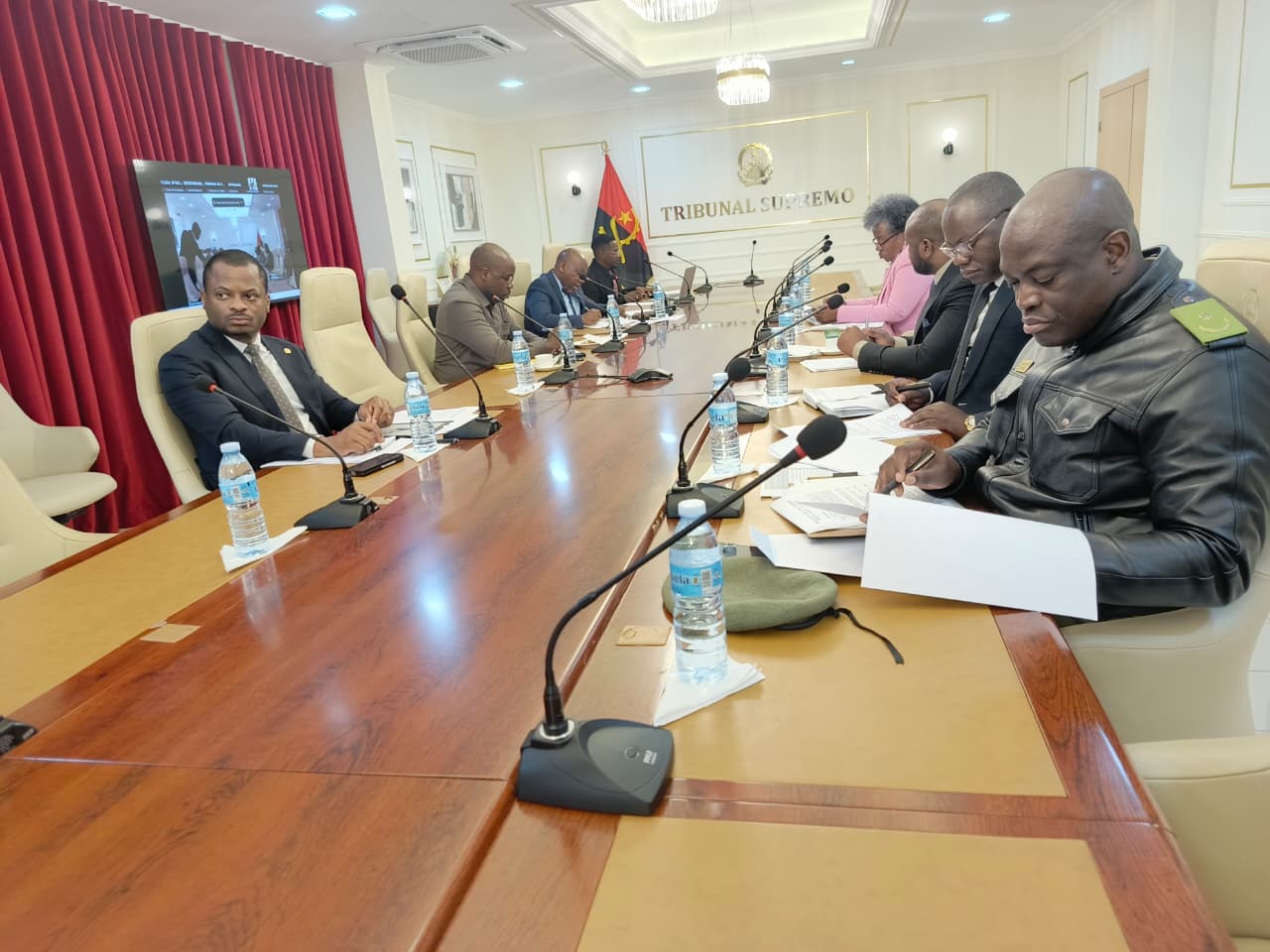 ANGOLA REGISTA REDUÇÃO DE CASOS DE EXCESSO DE PRISÃO PREVENTIVA