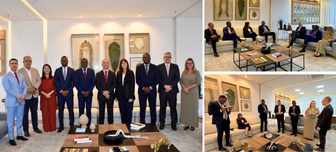 MAGISTRADOS ANGOLANOS TROCAM EXPERIÊNCIAS COM ENTIDADES E INSTITUIÇÕES DA MAGISTRATURA BRASILEIRA