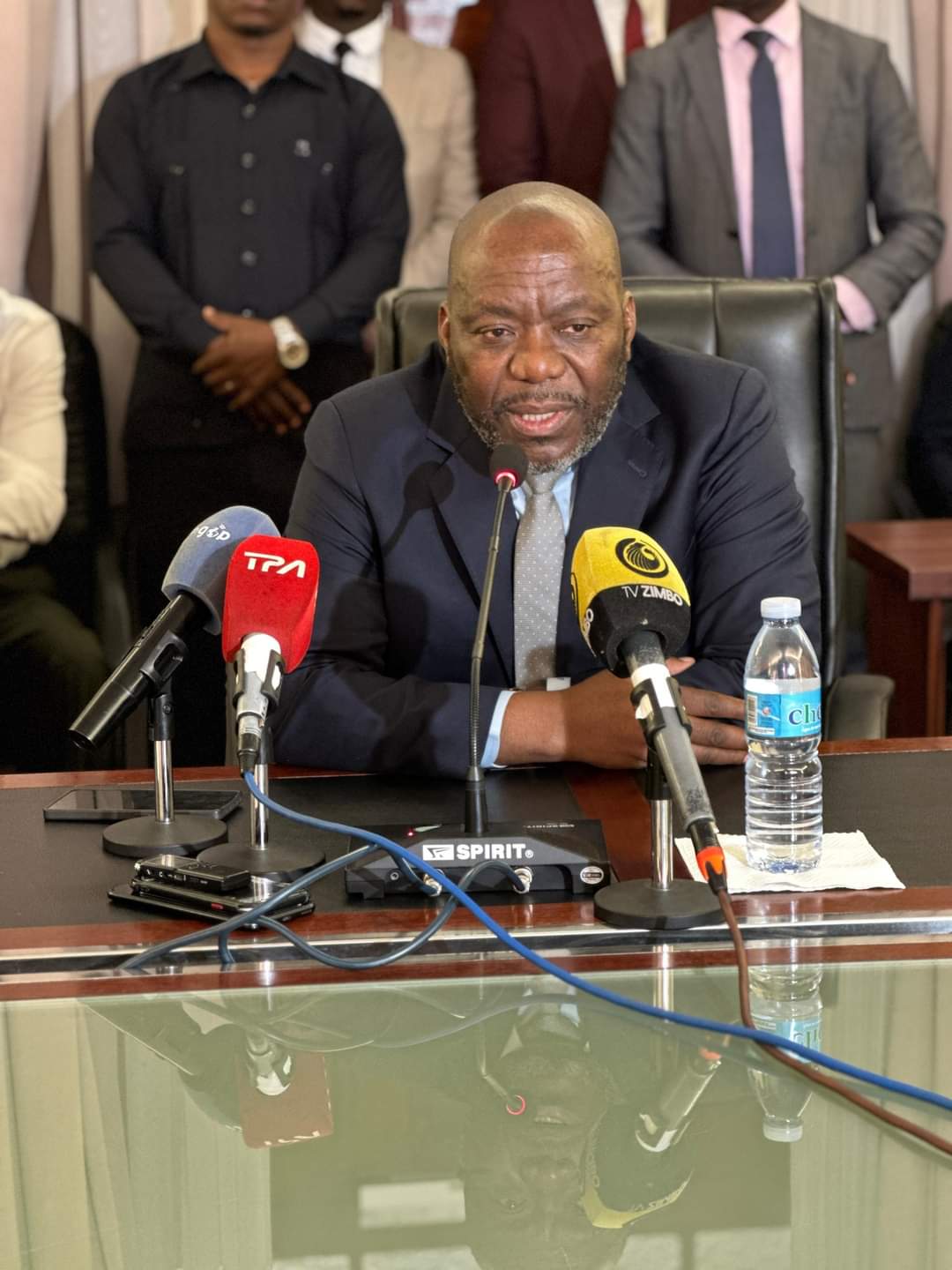 PRESIDENTE DO CSMJ TRABALHA AMANHÃ NA PROVÍNCIA JUDICIAL DE MALANJE