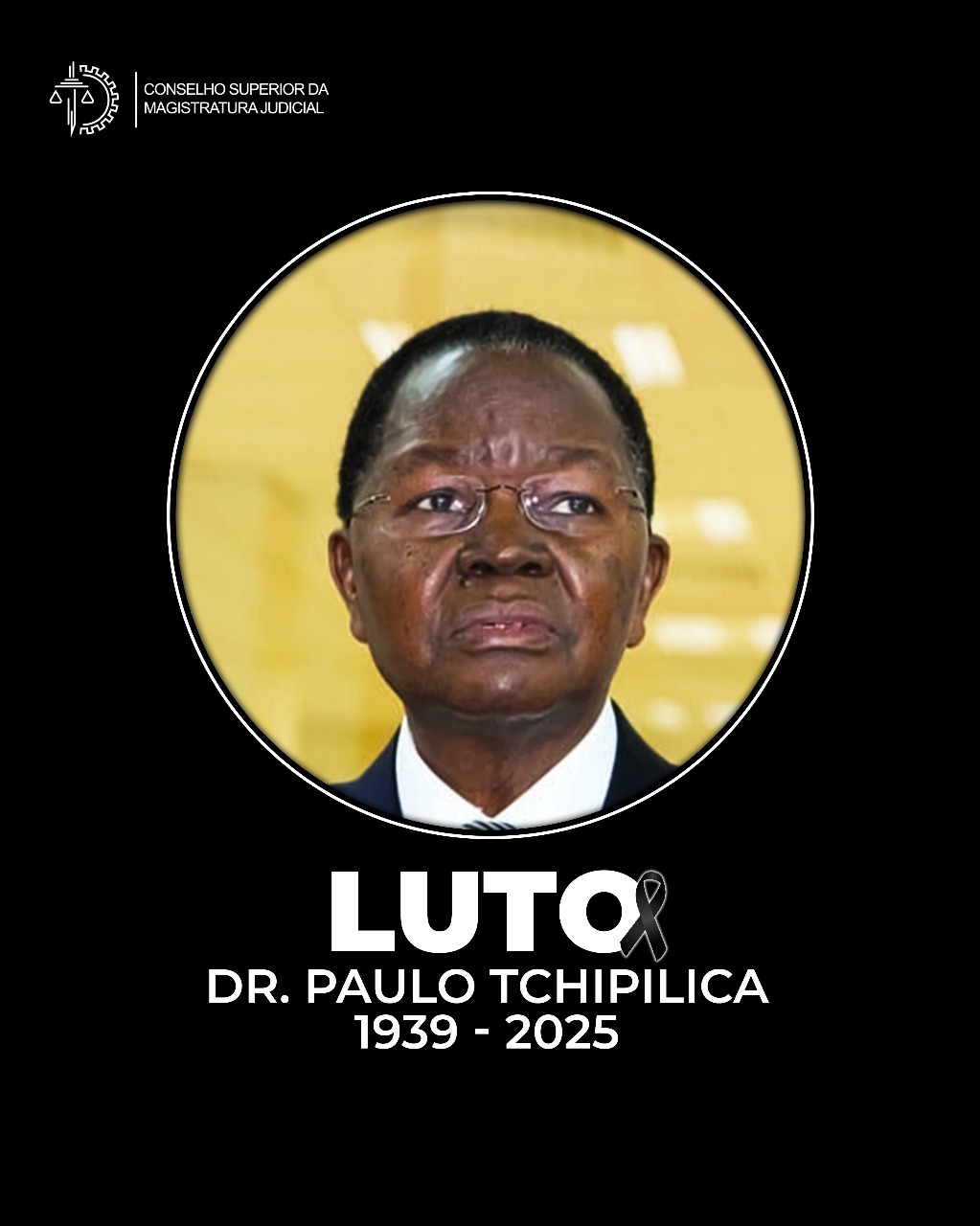 NOTA DE CONDOLÊNCIAS