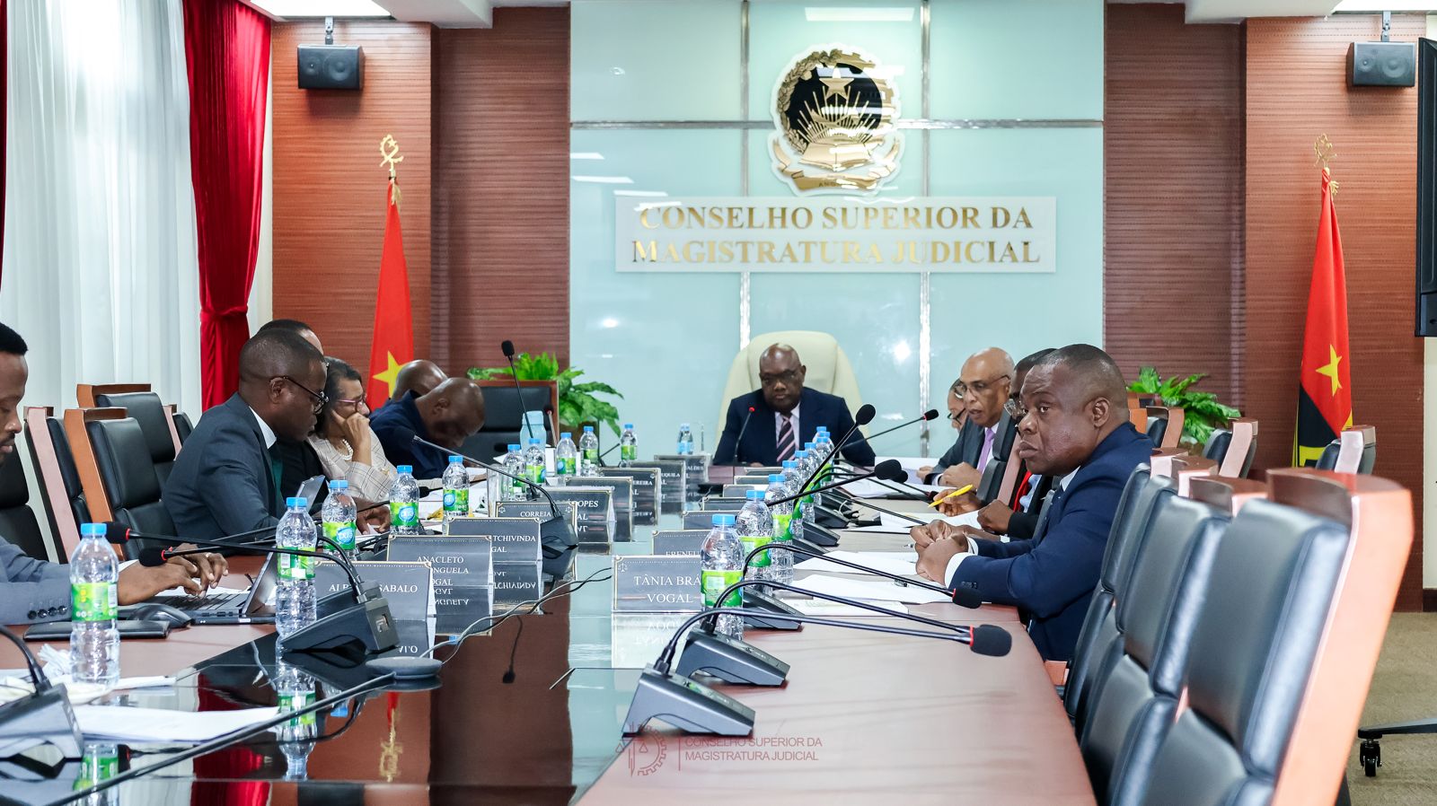 CSMJ DESIGNA TRÊS NOVOS JUÍZES DE GARANTIAS DO TRIBUNAL SUPREMO
