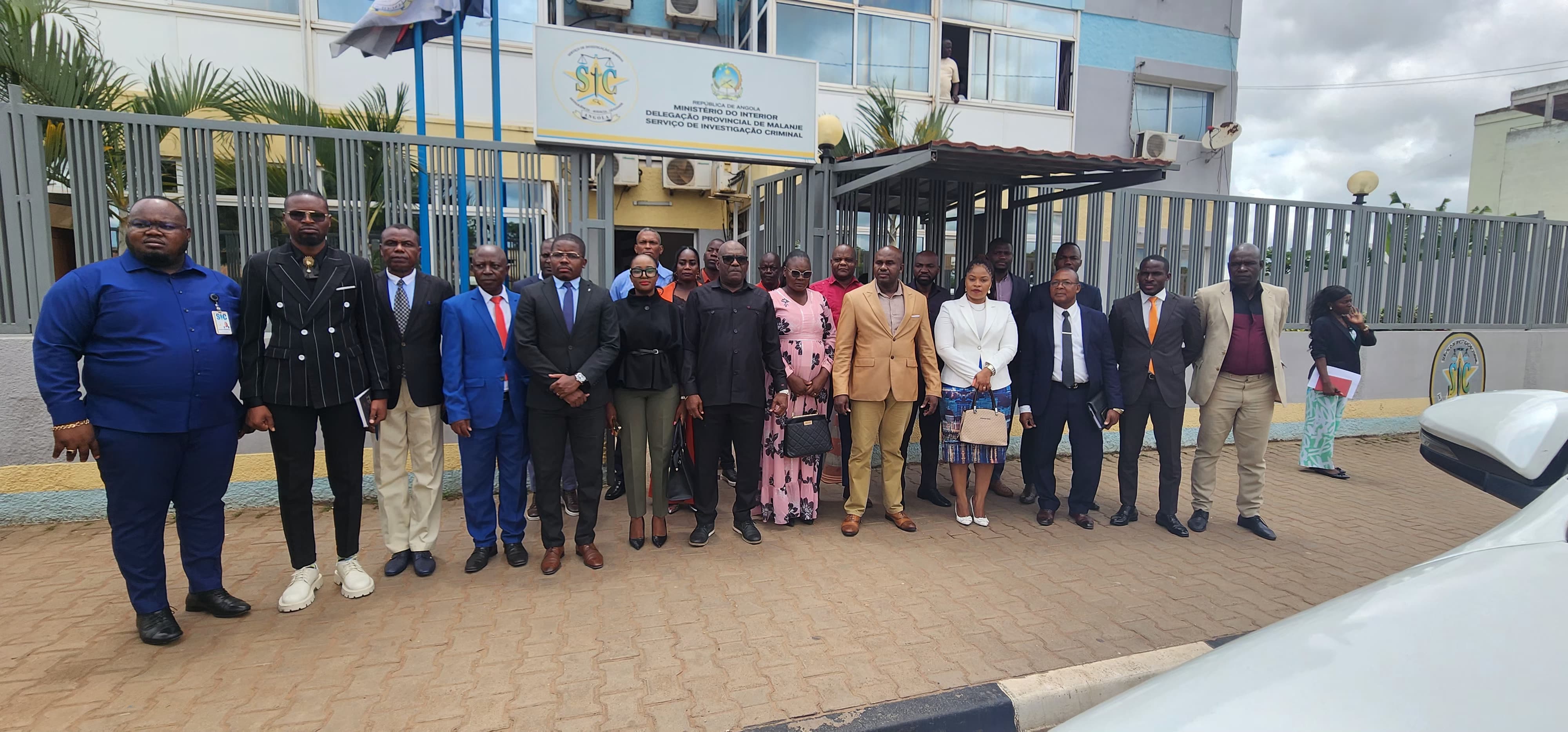 PRESIDENTE DO TRIBUNAL DE MALANJE DEFENDE COOPERAÇÃO INSTITUCIONAL PARA MAIOR EFICÁCIA NA JUSTIÇA