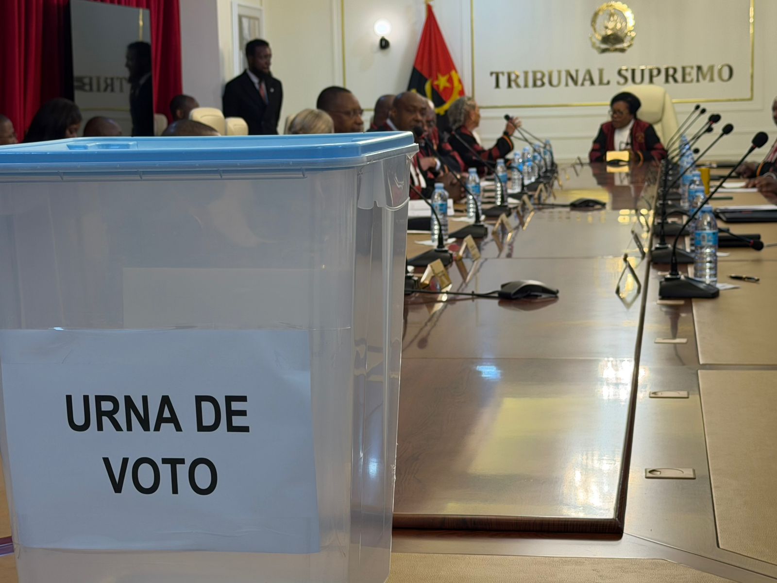 DEFINIDOS OS CANDIDATOS À PRESIDÊNCIA DO TRIBUNAL SUPREMO