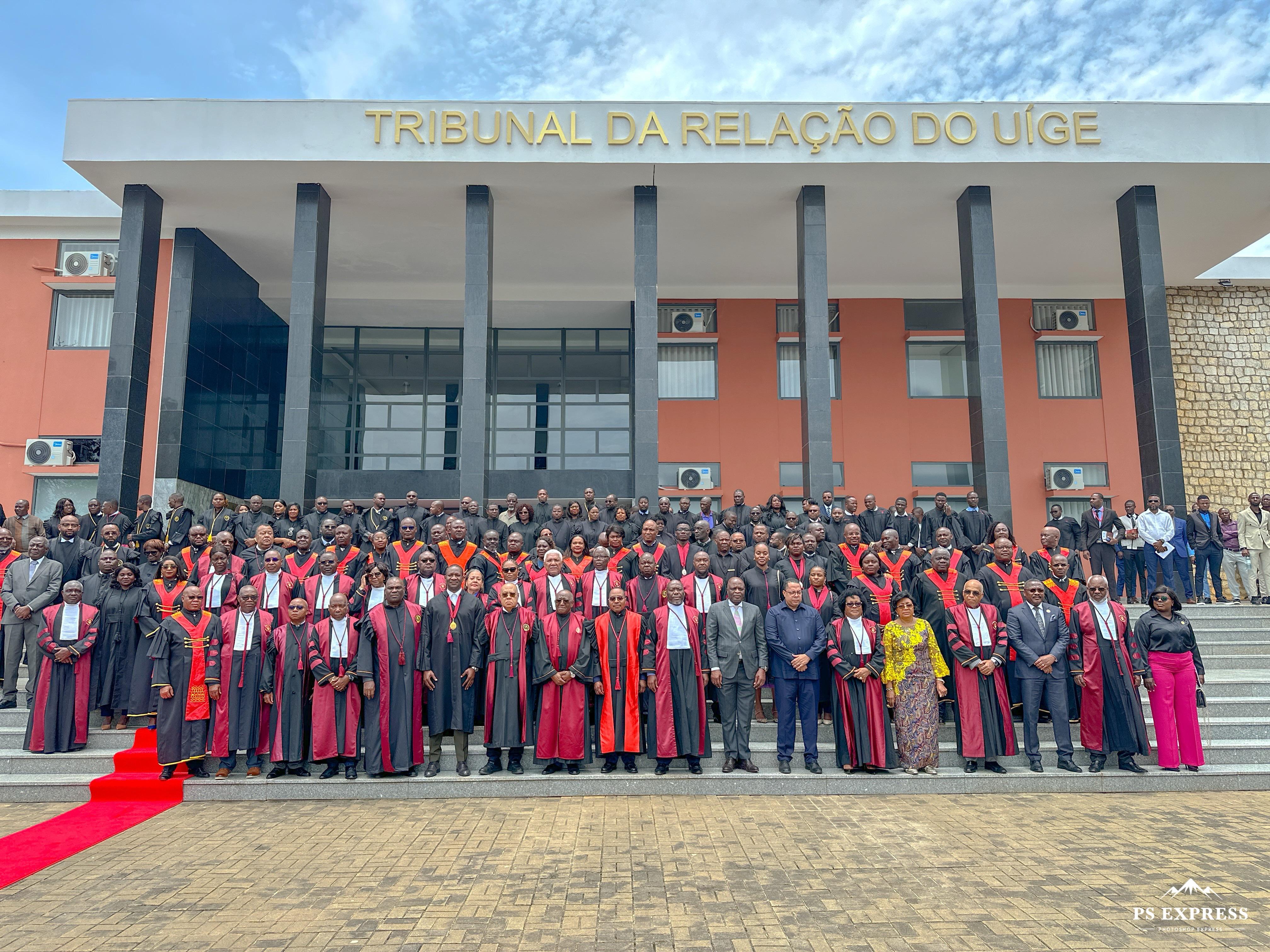INAUGURADO TRIBUNAL DA RELAÇÃO DO UÍGE
