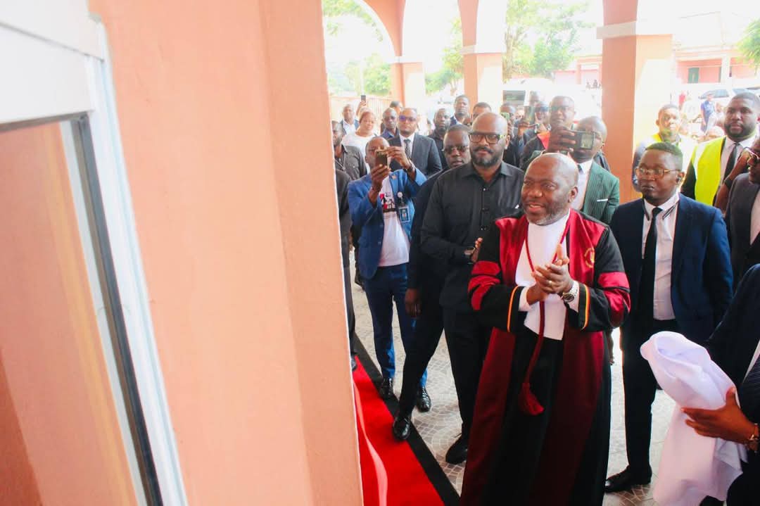 PRESIDENTE DO CSMJ INAUGURA TRIBUNAL DE COMARCA DO NEGAGE