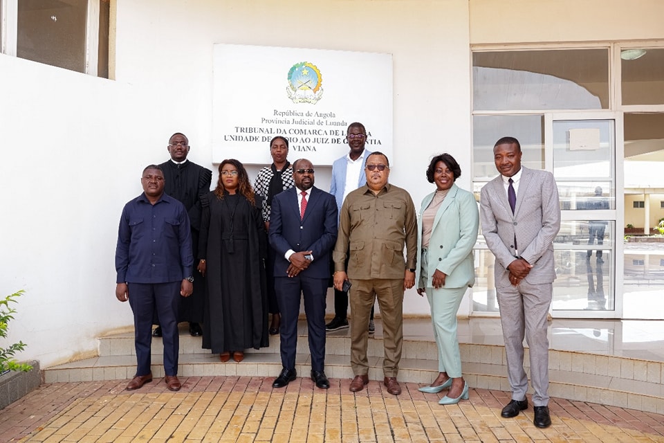 CSMJ CONSTATA FUNCIONAMENTO DAS UNIDADES DE APOIO AOS JUÍZES DE GARANTIAS EM LUANDA